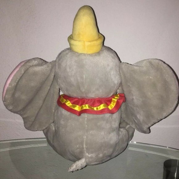 Disney Store 15” Dumbo Plush Elephant Stuffed Toy - Picture 3 of 8